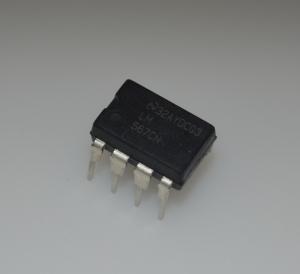 Quality LM567CN Tone Decoder/Lock Detector IC with Programmable Frequency (0.01Hz-500kHz), High Noise Immunity 20mA Output Sink Wide Supply Range (4.75V-9V) for sale