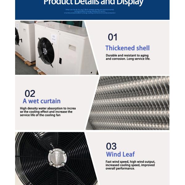 5HP Copeland ZB38KQE Condensing Unit for Outdoor Refrigeration