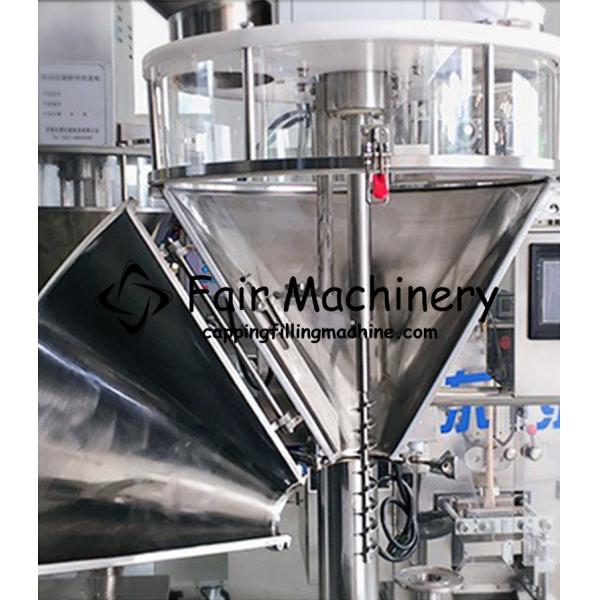 2.8KW Spice Bottle Filling Machine , 30BPM 500G Bottle Powder Filling Machine