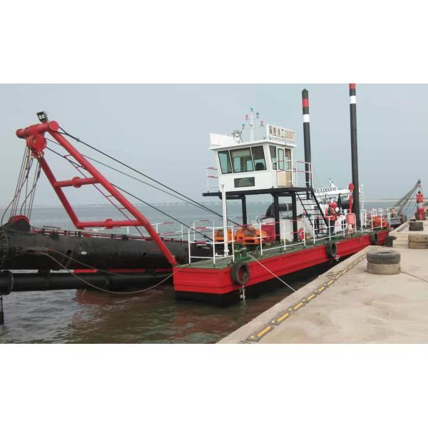 KEDA Lightweight Mini Gold Dredge Ship 2inch 3 Inch 4inch With Carpet for hot sale