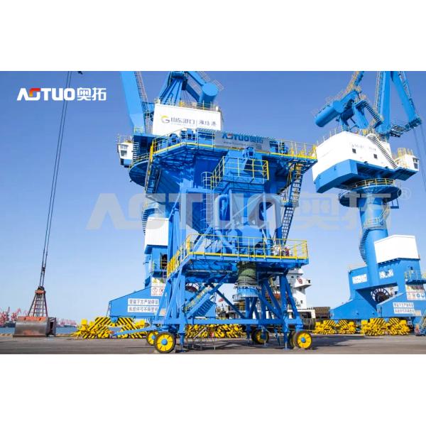 400t/H Efficient Dust Suppression Hopper Loader With Environmentally Friendly