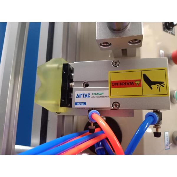 Pneumatic Tabletop Automatic Bottle Capping Machine For Plastic Bottle Jar