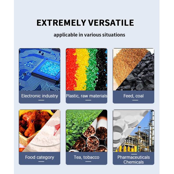 High Precision Halogen Moisture Analyzer For Food Chemical Grain Plastic Laboratory Equipment Fast Results 0.001g Accuracy