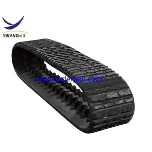 B450x86Zx55 continuous rubber track for crawler excavator undercarriage parts