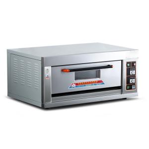 Quality Single Deck Countertop Pizza Bakery Oven With Stainless Steel Body for sale