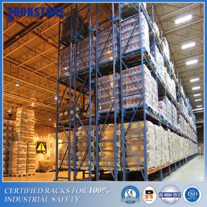 Quality Preeminent Double Deep Racking With Variety Loading Capacity for sale