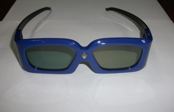 Buy Durable Stereoscopic Active 3D Glasses For Watching Movies , CE RoHS Listed at wholesale prices