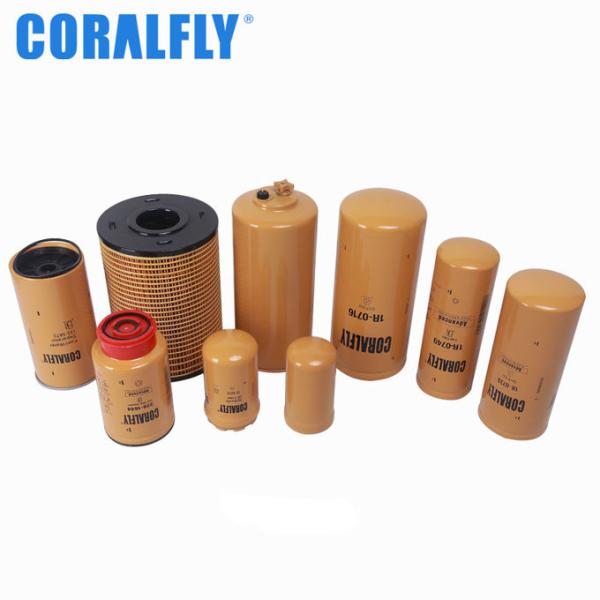 21 Micron 1R1808 CORALFLY Oil Filter For Excavator