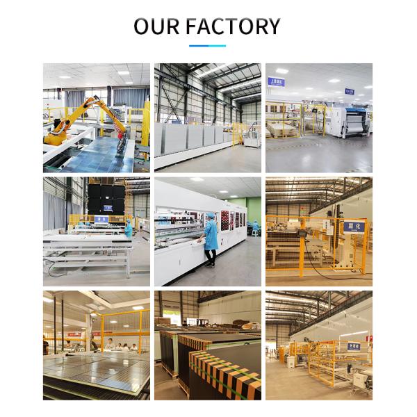 MPPT Controller On Grid Solar System 70KW 80KW Solar Energy System For Farm