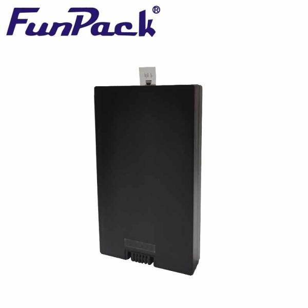 7.4V 5000mAh Consumer Electronics Battery Rechargeable Lithium Battery Pack 300 Cycles