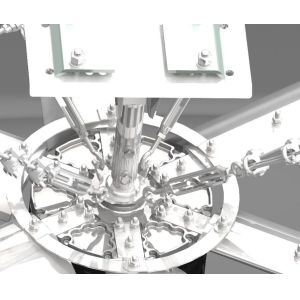 Ventilation Warehouse Aluminum Blade Ceiling Fan