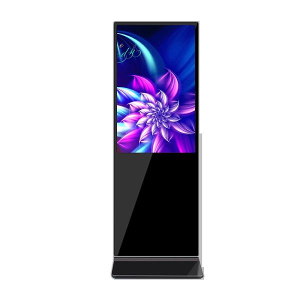 55 Inch Advertising Kiosk LED Digital Signage Display Capacitive Touch
