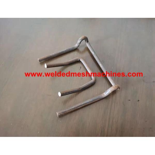 Door Lock Wire Buckle Making Machine 300mm Length 2.2KW