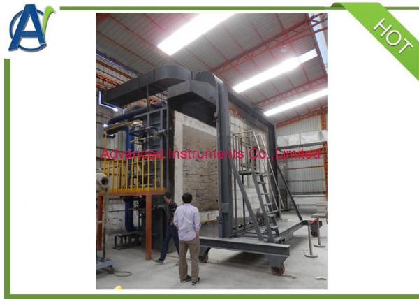 Buy Building Material Vertical Fire Resistance Testing Furnace BS 476 part 20 21 22 at wholesale prices