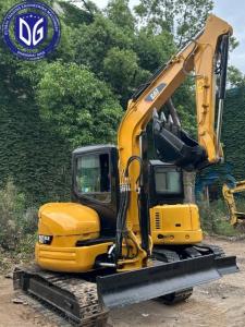 Quality Dependable Older 303.5 3.5 Ton Used Caterpillar Excavator With Rugged Design for sale