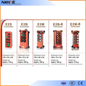 Quality Single Speed Wireless Hoist Remote Control / Industrial Wireless Remote Controller for sale