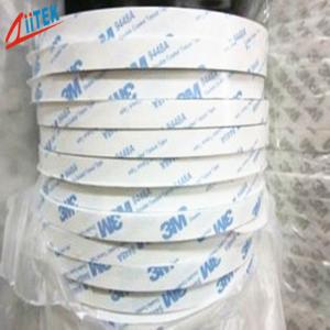 China Aluminum Foil Double Sided Thermal Tape Thermal Conductive Acrylic Adhesive Drive Processor on sale