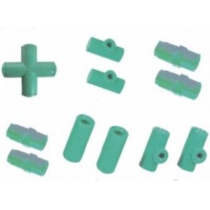 Quality 7mm plastic low pressure fog quick lock fitting for sale