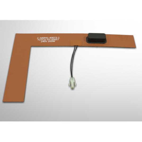 Battery Powered Polyimide Film Heater , Kapton Heating Element UL Approved