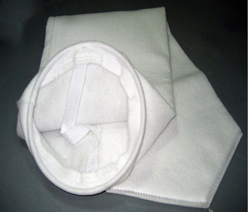 Heat Seal PP Liquid Filter Bag Polypropylene Needle Punched High Tension Low Elongation