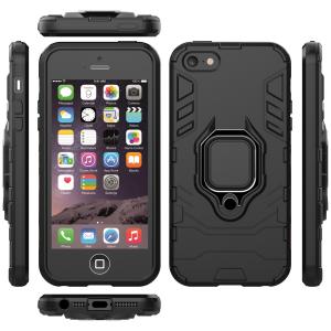 Quality Armor Shockproof Case For iPhone 5 5S 5C Finger Ring Holder Phone Cover Coque for sale