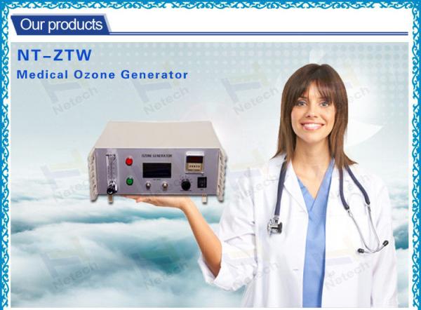 3G/H - 7G/H Industrial Ozone Generator For Removing Smoke Smell / Bad Odor Dust