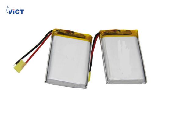 Buy Super Low Temperature Rechargeable Lithium Batteries / Lithium Polymer Battery Cell 3.7V at wholesale prices