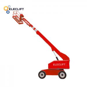 Quality Self Propelled Aerial Lift Telescoping Fork 40 Ft Straight Boom Lift for sale