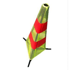 Quality 600mm Reflective Road Signs Foldable Aluminum Frame Design for sale