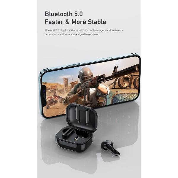 Hot Selling TWS True Wireless Earphone Mini Touch Control Model Earbuds with Charging Case