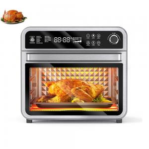 China 30 Liters Air Fryer Ovens Manual Digital Stainless Steel Airfryer on sale