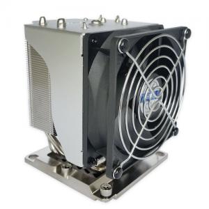 China Square CPU cooler heat pipe active side blowing on sale