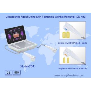 Quality Skin Rejuvenation Wrinkle Removal Face Skin Lifting 12D Hifu Machine for sale