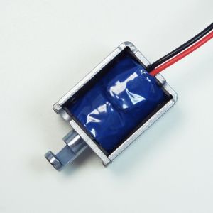 5.3W DC8V Push Pull Solenoid Electromagnet For Billiard Game Machine