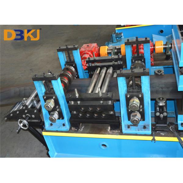 15KW 10m/Min Preunching 3 Waves Guardrail Roll Forming Machine