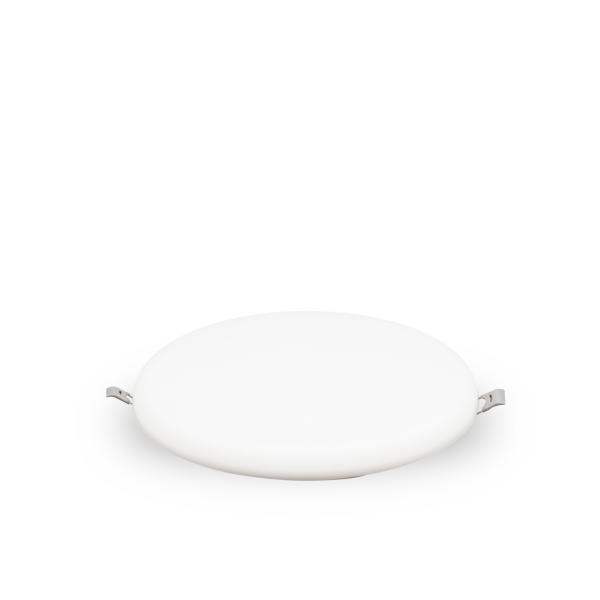 8 Inch Edgeless Trimless 24w 225mm 4000K Round Recessed Panel Light Downlight