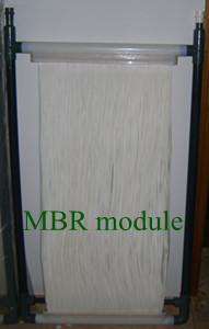 Quality PVDF Hollow fiber membrane for MBR system 15-Co-PVDF for sale