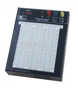 Quality 0.4mm - 0.8mm Diameter Power Breadboard 2390 Tie - Point With Colored Coordinates for sale