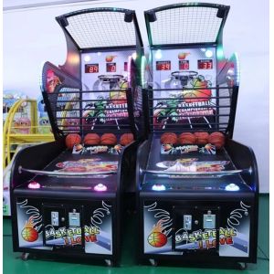 Dreamland Amusement Center Electronic Basketball Machine Coin Operated Street