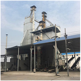 10TPH Continous Maize Drying Machine Heat Recycling