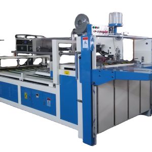 Quality Semi Auto Folder Gluer Machine for 900mm Wide Products 40 M/Min Speed Direct for sale