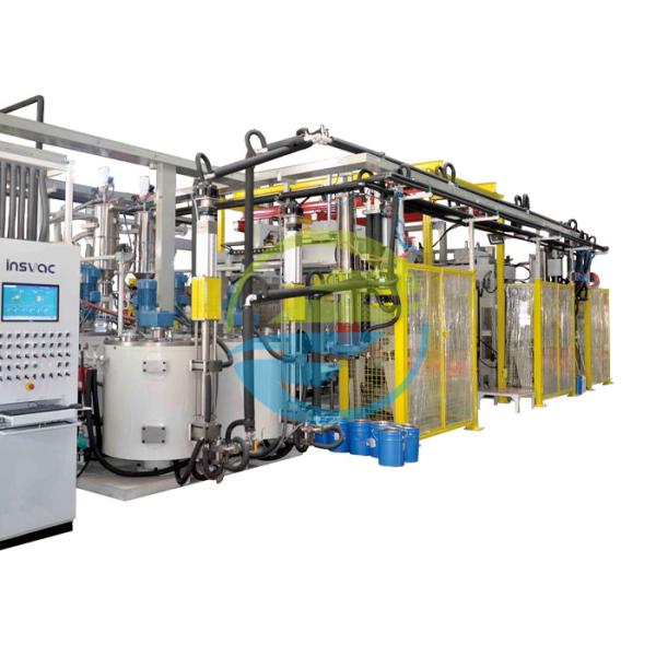 Transformer Static Mixing Vacuum Casting Equipment HJ-VTE003 Vacuum Testing Equipment