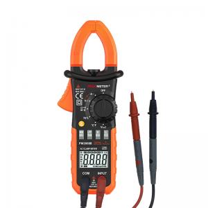 Quality Auto and Manual Range Digital Clamp Meter T-RMS INRUSH Current meter MAX MIN values measurement for sale