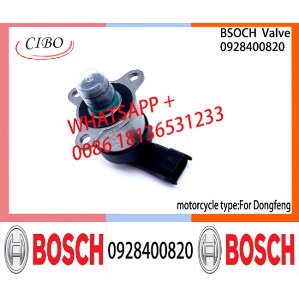 BOSCH DRV Valve 0928400820 Control Valve 0928400820 For Dongfeng