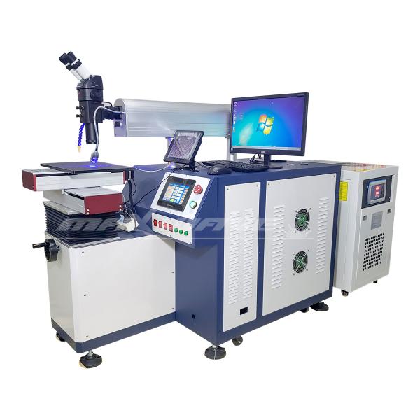 PLC Control Automatic Fiber Laser Welding Machine 80A 15kW 50HZ