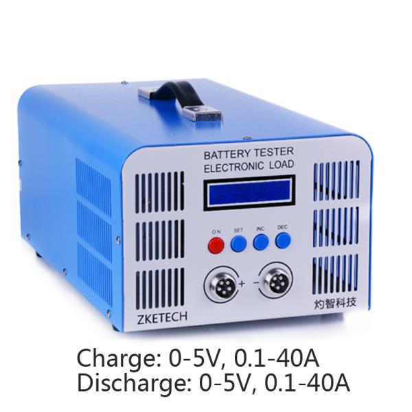 Li Ion Battery Discharge Capacity Tester EBC-A40L 5V 40A High Current