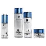 Custom Cosmetic Packaging Recyclable Glass Bottles And Jars For Lotion And Face