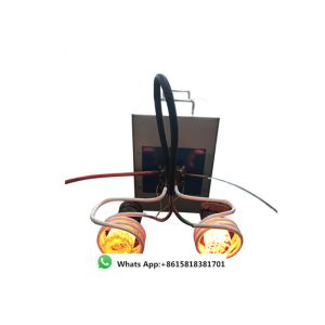 Quality Electromagnetic Steel 60KW Bolt Induction Heating Machine 30KHZ for sale