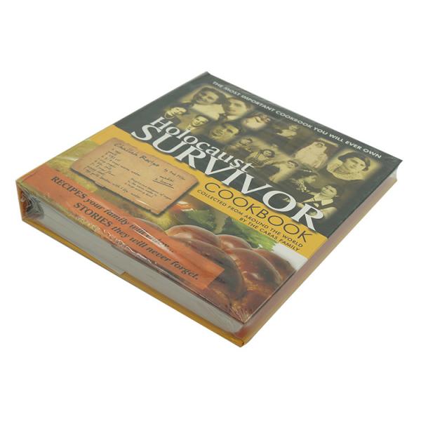 Hardcover Conceal Metal Spiral Bound Book Printing 210mmxH297mm