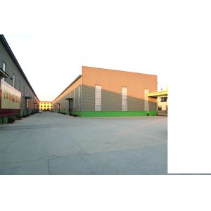 China Prefabricated Steel Structure Workshop Construction Steel Structure Buildings on sale